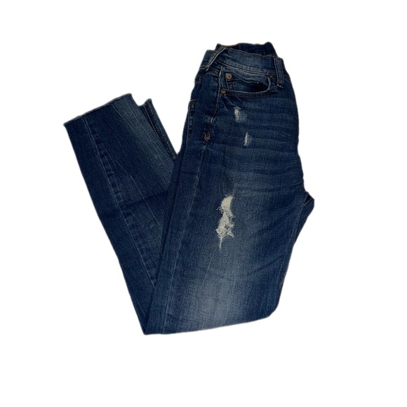 Aero Distressed Cheeky Jegging Women’s 000 - Picture 4 of 7